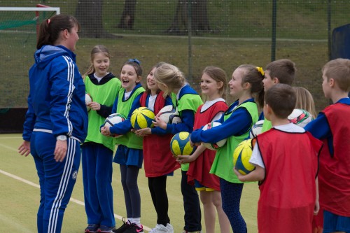 Olympiad for Inner City Children supported by THF