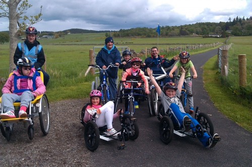 Getting young people active with Highlands Cyclability