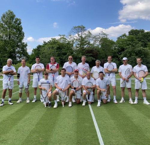 Tim, Greg & Miles Coach THF Supporters