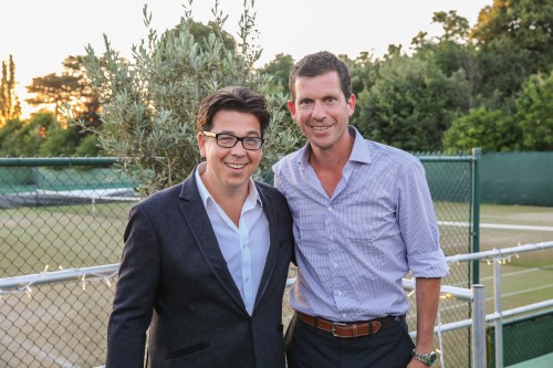 Michael McIntyre Entertains at the 2018 THF Pro Am 