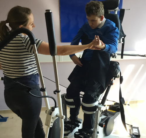 Innowalkers supplied to Special School