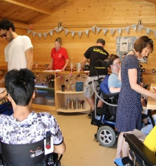 Supporting Respite Days at Naomi House & Jacksplace