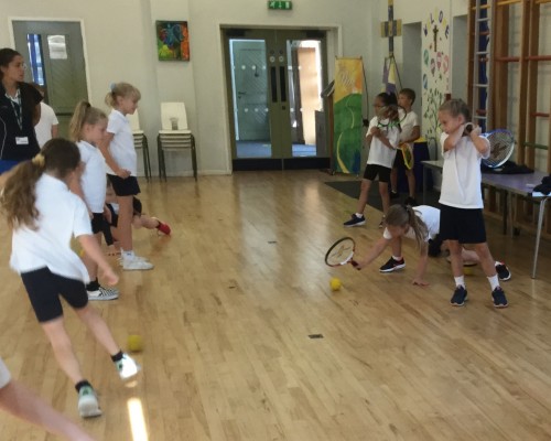 THF Community Tennis Programme Continues 