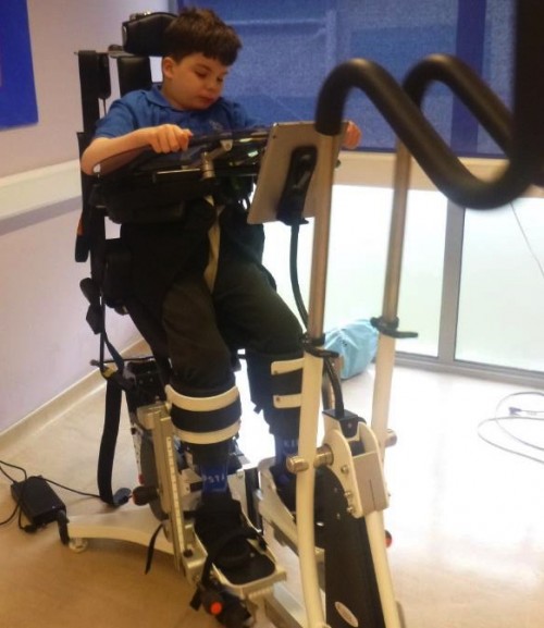 We All Love Exercising at Chailey Heritage School