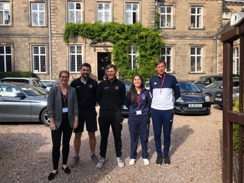 Launch of Second Community Tennis Programme