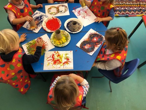 Seahorse Nurseries Merton support THF with "Festival of Tennis" 