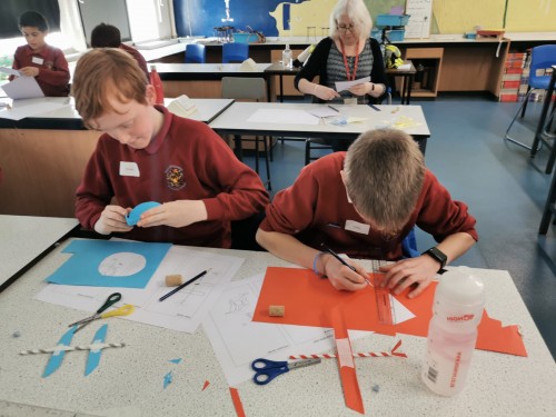 STEM Week for Primary School Children by THF