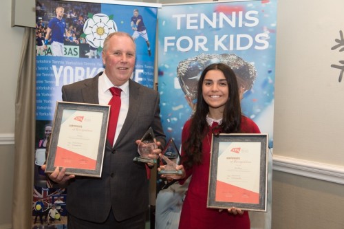 Accolades for THF Community Tennis Programme