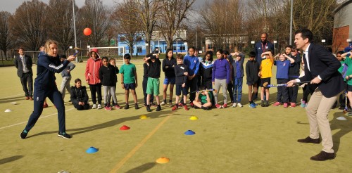 THF Centre Opened at Raynes Park High School