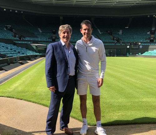 Sir David Carter New Chair of Trustees 