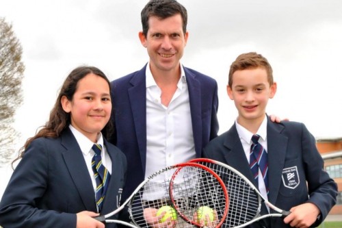 Grant Funding from LTA for Tennis Programme