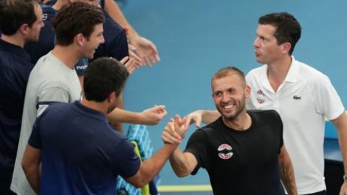 Captain Tim Leads the Way for GB Team in the ATP Cup