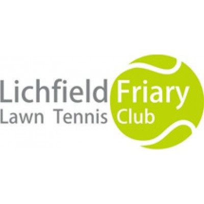 Lichfield Priory Tennis Club logo