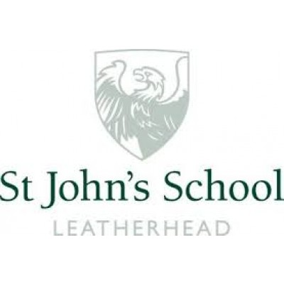 St John's School Leatherhead logo